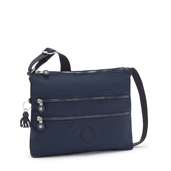 Bolsos Cruzados Kipling Alvar Azul Marino | MX 1061EB